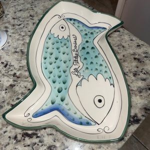 Blue Sky 2 fish dish
